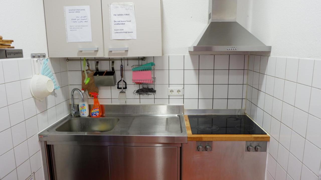 Hostel Am Kurtti Berlin Dış mekan fotoğraf